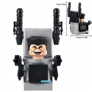LEGO Compatible Skibidi Toilet Gman Custom Printed Minifigure Brick Toys Gift