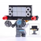 LEGO Compatible Skibidi Toilet GOD TV MAN BOSS Custom Printed Minifigure Brick Toys Gift