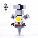 LEGO Compatible Skibidi Toilet Mechanical Titan TV Man Custom Printed Minifigure Brick Toys Gift