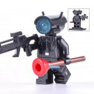 LEGO Compatible Skibidi Toilet Multiverse CAMERAMAN Custom Printed Minifigure Brick Toys Gift