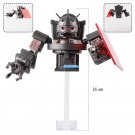 LEGO Compatible Skibidi Toilet Suspended Toilet Man Custom Printed Minifigure Brick Toys Gift