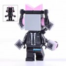 LEGO Compatible Skibidi Toilet Titan Female TV person Custom Printed Minifigure Brick Toys Gift