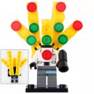 LEGO Compatible Skibidi Toilet Titan Traffic Light Man Custom Printed Minifigure Brick Toys Gift