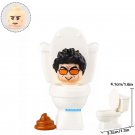 LEGO Compatible Skibidi Toilet Toilet Man Custom Printed Minifigure Brick Toys Gift