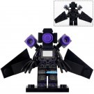 LEGO Compatible Skibidi Toilet Tri-Titan Custom Printed Minifigure Brick Toys Gift