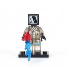 LEGO Compatible Skibidi Toilet TV Man Custom Printed Minifigure Brick Toys Gift