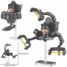 LEGO Compatible Skibidi Toilet UFO Toilet Man Custom Printed Minifigure Brick Toys Gift