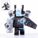 LEGO Compatible Skibidi Toilet Upgraded Titan Camera man Custom Printed Minifigure Brick Toys Gift