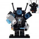LEGO Compatible Skibidi Toilet Upgraded Titan Cameraman Custom Printed Minifigure Brick Toys Gift