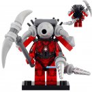 LEGO Compatible Skibidi Toilet Upgraded Titan Drillman Custom Printed Minifigure Brick Toys Gift