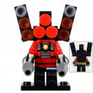 LEGO Compatible Skibidi Toilet Upgraded Titan Speakerman Custom Printed Minifigure Brick Toys Gift