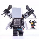 LEGO Compatible Skibidi Toilet Upgraded Titan TV Man Custom Printed Minifigure Brick Toys Gift