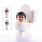 LEGO Compatible YouTube Shorts Skibidi Toilet Toilet Man Custom Printed Minifigure Brick Toys Gift