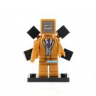 LEGO Compatible YouTube Shorts Skibidi Toilet TV Man Custom Printed Minifigure Brick Toys Gift