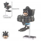 LEGO Compatible Horror Skibidi Toilet Suspended Toilet Man Custom Printed Minifigure Brick Toys Gift