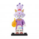 LEGO Compatible Sonic the Hedgehog Blaze The Cat Custom Printed Minifigure Brick Toys Gift