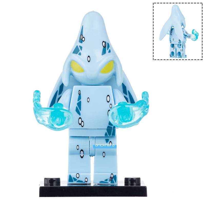 LEGO Compatible Sonic the Hedgehog Chaos Zero (Sonic Adventure) Custom Printed Minifigure Brick Toys
