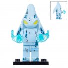 LEGO Compatible Sonic the Hedgehog Chaos Zero (Sonic Adventure) Custom Printed Minifigure Brick Toys