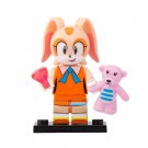 LEGO Compatible Sonic the Hedgehog Cream The Rabbit Custom Printed Minifigure Brick Toys Gift