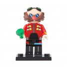 LEGO Compatible Sonic the Hedgehog Dr Eggman Custom Printed Minifigure Brick Toys Gift