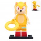 LEGO Compatible Sonic the Hedgehog Minifig Super Sonic Custom Printed Minifigure Brick Toys Gift