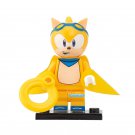 LEGO Compatible Sonic the Hedgehog Ray The Squirrel Custom Printed Minifigure Brick Toys Gift