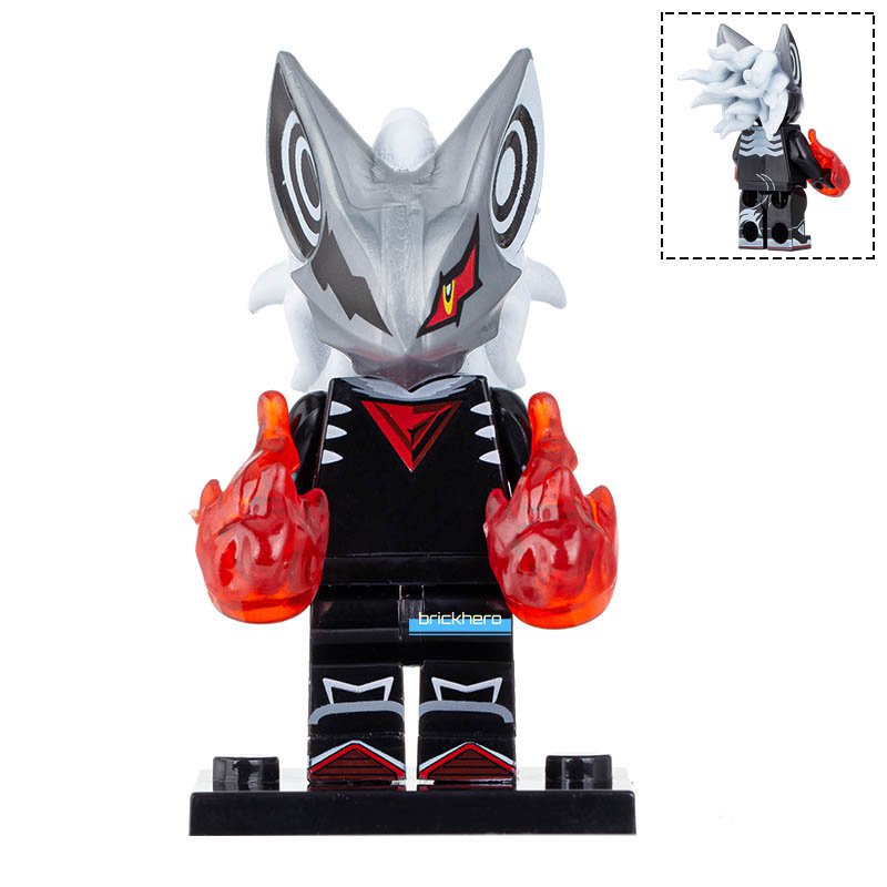 LEGO Compatible Sonic the Hedgehog Sonic Infinite Custom Printed Minifigure Brick Toys Gift