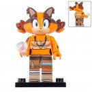 LEGO Compatible Sonic the Hedgehog Sticks Custom Printed Minifigure Brick Toys Gift
