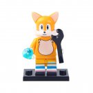 LEGO Compatible Sonic the Hedgehog Tails the Fox Custom Printed Minifigure Brick Toys Gift