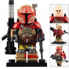 LEGO Compatible Disney Star Wars Heavy Infantry Mandalorian Custom Printed Minifigure Brick Toy Gift