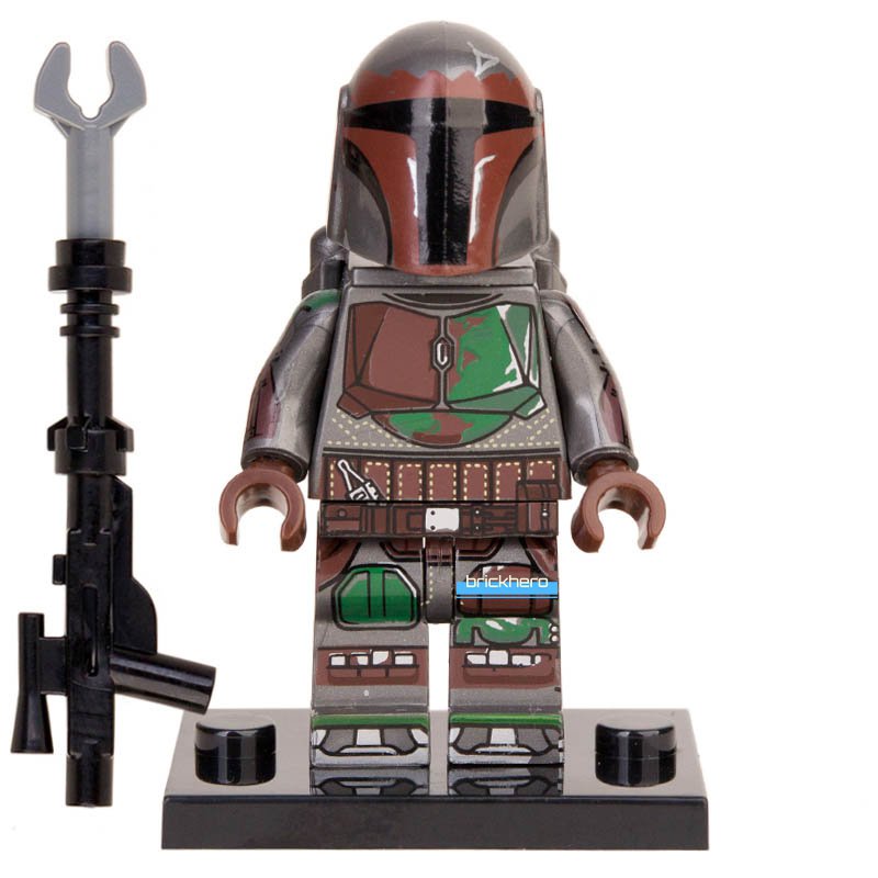 LEGO Compatible Disney Star Wars Mandalorian Tribe Warrior Custom Minifigure Brick Toys Gift