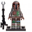 LEGO Compatible Disney Star Wars Mandalorian Tribe Warrior Custom Minifigure Brick Toys Gift