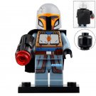 LEGO Compatible Disney Star Wars Mandalorian Tribe Warrior Custom Printed Minifigure Brick Toys Gift