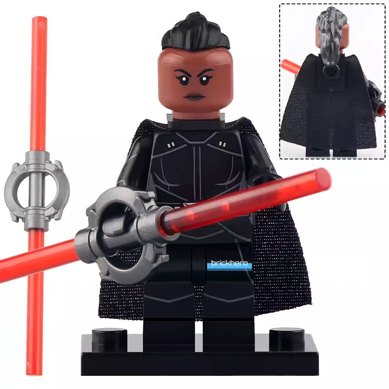 LEGO Compatible Disney Star Wars Reva (Third Sister) Custom Printed Minifigure Brick Toys Gift