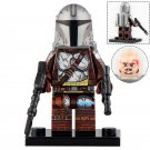 LEGO Compatible Disney Star Wars The Mandalorian (Beskar Armor) Custom Printed Minifigure Brick Toys