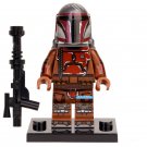 LEGO Compatible Disney Star Wars The Mandalorian Paz Vizla Custom Printed Minifigure Brick Toys Gift