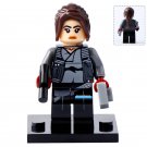 LEGO Compatible Rogue One Star Wars Jyn Erso Custom Printed Minifigure Brick Toys Gift