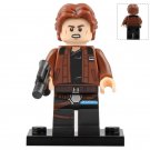 LEGO Compatible Solo A Star Wars Story Han Solo (Chewbacca) Custom Printed Minifigure Brick Toys