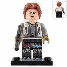 LEGO Compatible Solo A Star Wars Story Han Solo Custom Printed Minifigure Brick Toys Gift