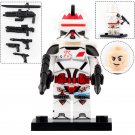 LEGO Compatible Star Wars 13th Clone Trooper (CT-9998) Custom Printed Minifigure Brick Toys Gift