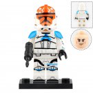 LEGO Compatible Star Wars 332nd Company (Ahsoka's Clone Trooper) Custom Printed Minifigure Brick Toy
