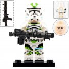 LEGO Compatible Star Wars 442nd Siege Battalion Clone Trooper Custom Printed Minifigure Brick Toys