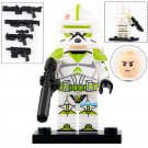 LEGO Compatible Star Wars 698th Strike Battalion Medic Custom Printed Minifigure Brick Toys Gift