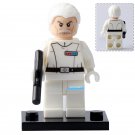 LEGO Compatible Star Wars A New Hope Admiral Yularen Custom Printed Minifigure Brick Toys Gift