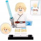 LEGO Compatible Star Wars A New Hope Luke Skywalker (Blue Milk) Custom Printed Minifigure Brick Toys