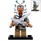 LEGO Compatible Star Wars Ahsoka Tano Custom Printed Minifigure Brick Toys Gift