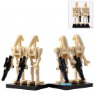 LEGO Compatible Star Wars B1-series Battle Droid Custom Printed Minifigure Brick Toys Gift
