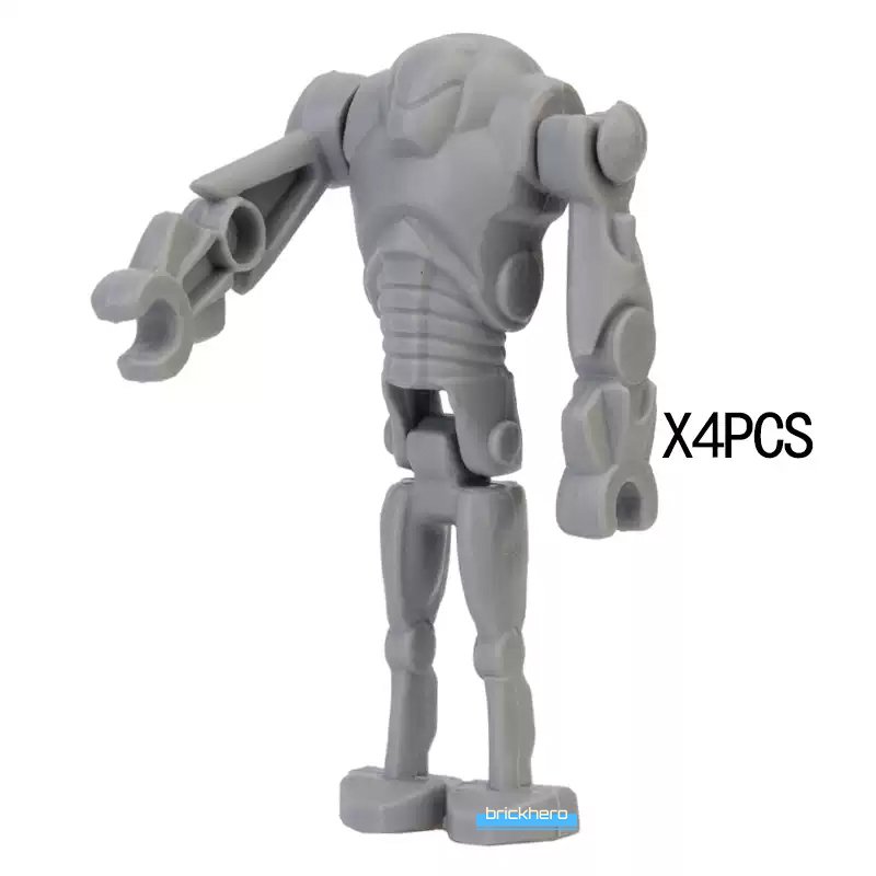 LEGO Compatible Star Wars B2-series Super Battle Droid Custom Printed Minifigure Brick Toys Gift