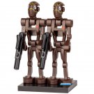 LEGO Compatible Star Wars Battle Droid Custom Printed Minifigure Brick Toys Gift
