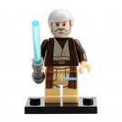 LEGO Compatible Star Wars Ben Kenobi Custom Printed Minifigure Brick Toys Gift